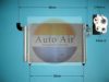 AUTO AIR GLOUCESTER 16-1080 Condenser, air conditioning